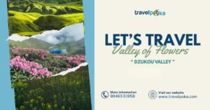 Dzukou Valley in Nagaland