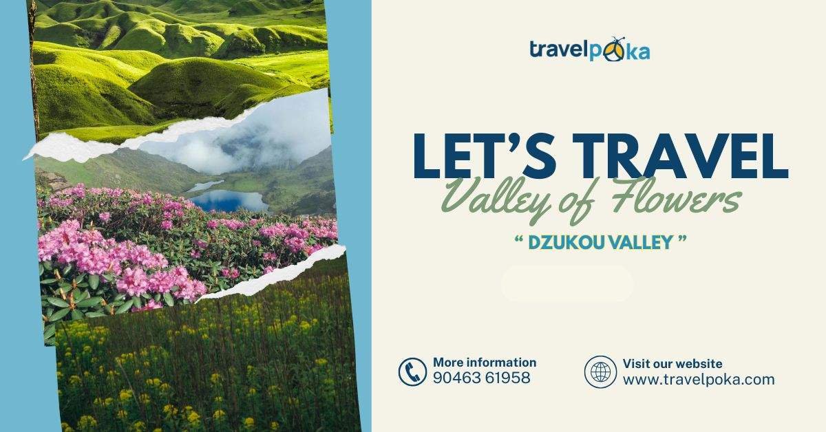 Dzukou Valley in Nagaland