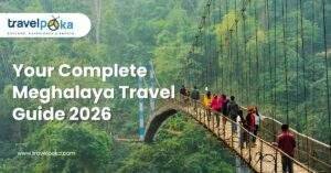 Your Complete Meghalaya Travel Guide 2026: Living Root Bridges, Waterfalls & Best Tour Packages