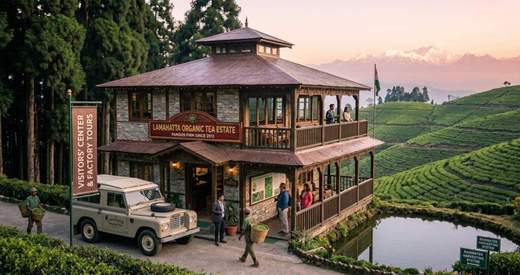 offbeat west bengal destination lamahatta farm