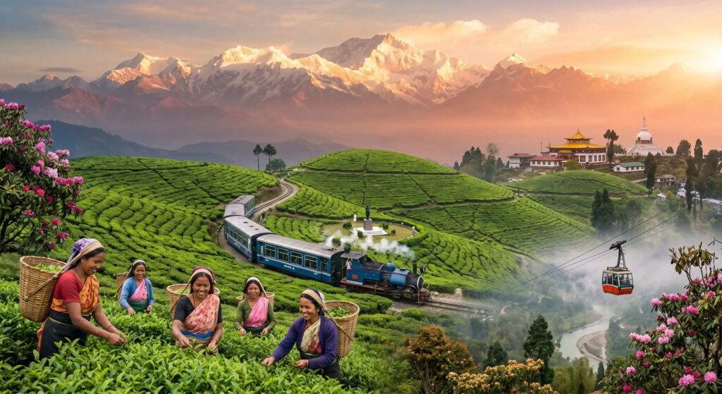 Darjeeling Tourism and Places to Visit 