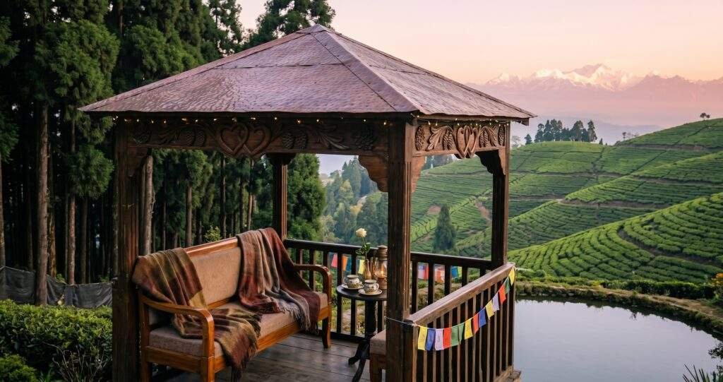 Complete Lamahatta travel guide with things to do, eco park, farm stays & best time to visit for Kanchenjunga views.