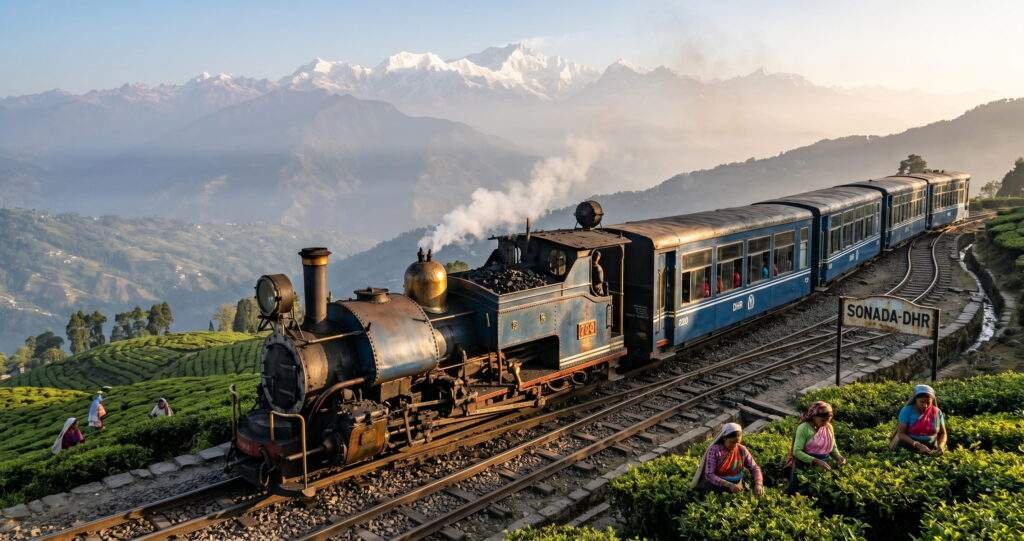 toy train darjeeling
