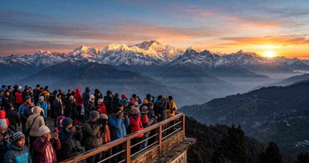 tiger hill beautiful image